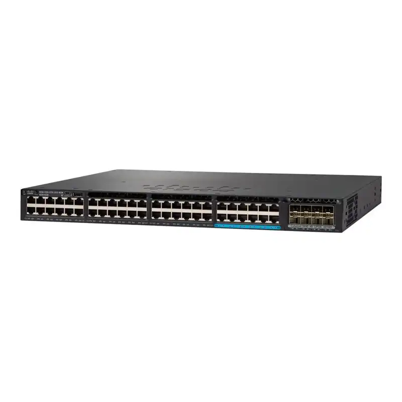 Cisco Catalyst 3650-8X24UQ-S - Commutateur - C3 - Géré - 16 x 10 - 100 - 1000 (UPOE) + 8 x 100 - ... (WS-C3650-8X24UQ-S)_1